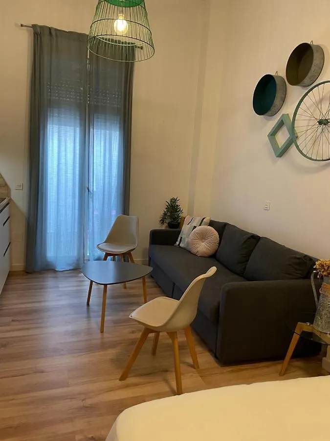 דירות Cozy Loft Malaga Centre II ספרד