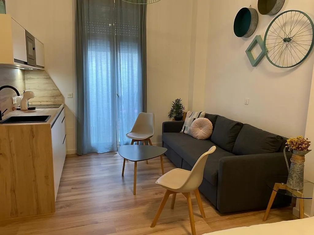 Cozy Loft Malaga Centre II Apartment