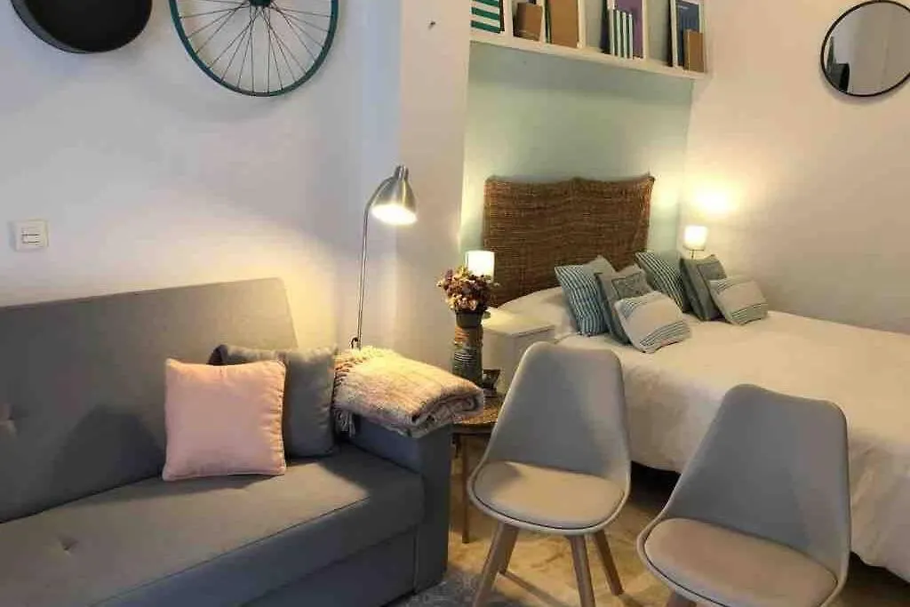 Ferienwohnung Cozy Loft Malaga Centre II